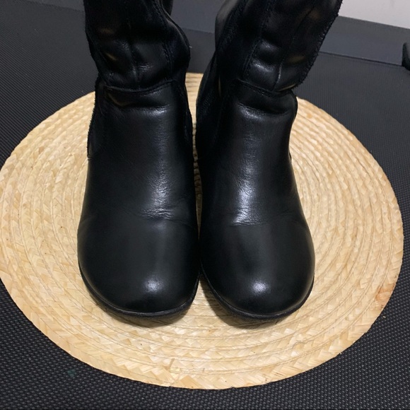 Hush Puppies Waterproof Thinsulate Insulation Genuine Leather Mid 13”High Boots - Picture 4 of 16